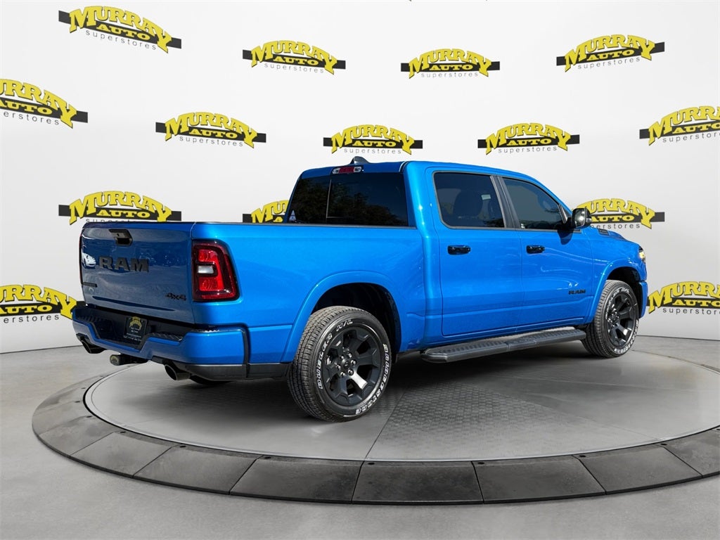 2025 RAM Ram 1500 RAM 1500 BIG HORN CREW CAB 4X4 5'7' BOX