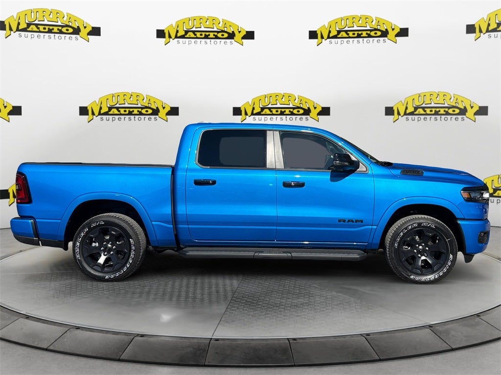 2025 RAM Ram 1500 RAM 1500 BIG HORN CREW CAB 4X4 5'7' BOX