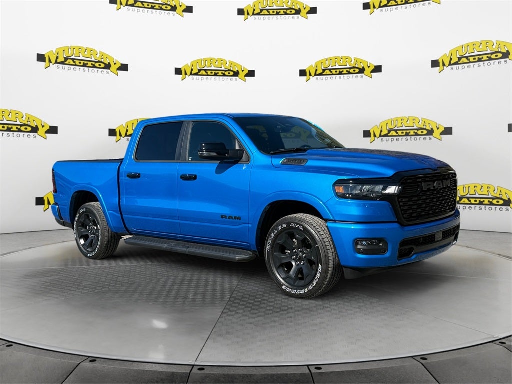 2025 RAM Ram 1500 RAM 1500 BIG HORN CREW CAB 4X4 5'7' BOX