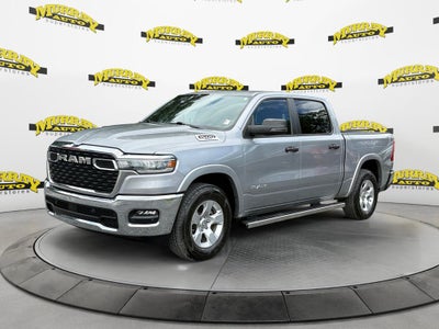 2025 RAM 1500 Big Horn Crew Cab 4x4 5'7' Box