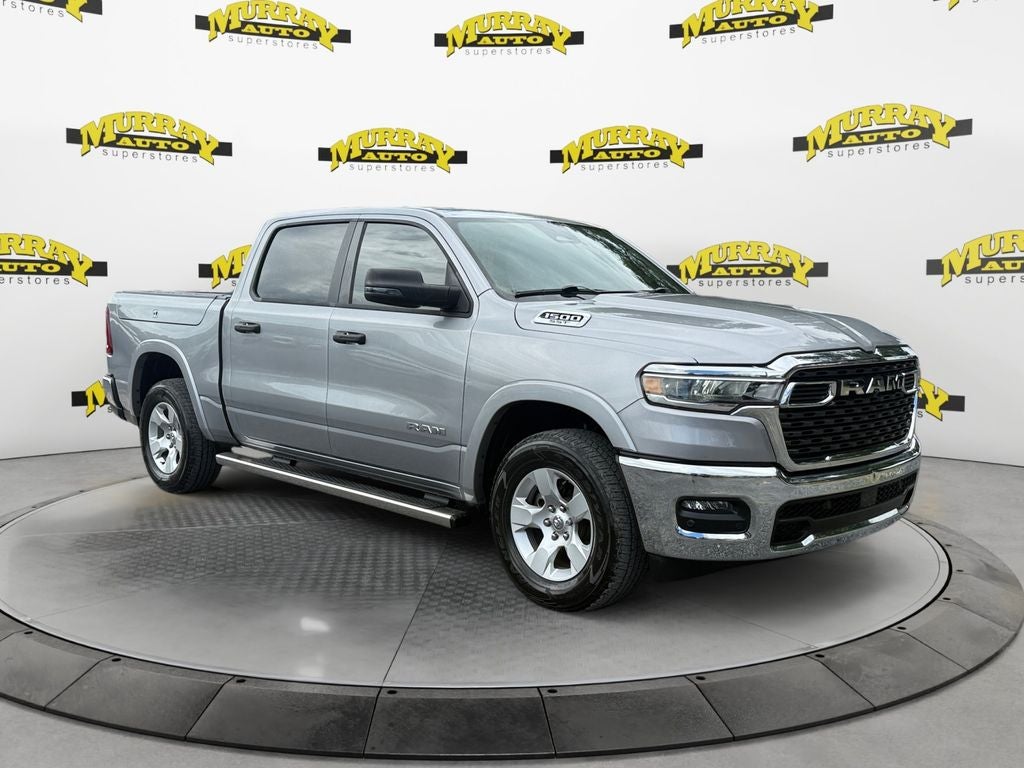 2025 RAM 1500 Big Horn Crew Cab 4x4 5'7' Box