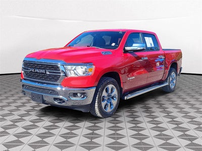 2022 RAM 1500 Big Horn Crew Cab 4x4 5'7' Box