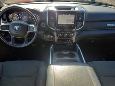 2022 RAM 1500 Big Horn Crew Cab 4x4 5'7' Box