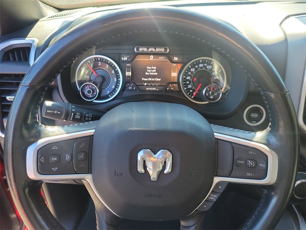 2022 RAM 1500 Big Horn Crew Cab 4x4 5'7' Box