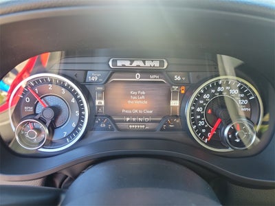 2022 RAM 1500 Big Horn Crew Cab 4x4 5'7' Box