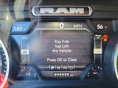 2022 RAM 1500 Big Horn Crew Cab 4x4 5'7' Box