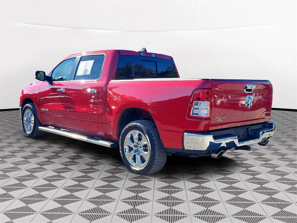 2022 RAM 1500 Big Horn Crew Cab 4x4 5'7' Box