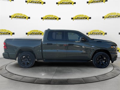 2026 RAM Ram 1500 RAM 1500 BIG HORN CREW CAB 4X4 5'7' BOX