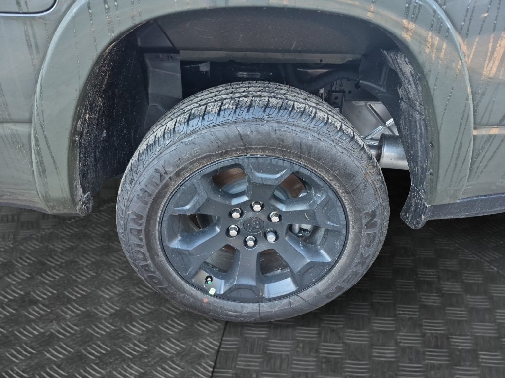 2027 RAM Ram 1500 RAM 1500 BIG HORN CREW CAB 4X4 5'7' BOX