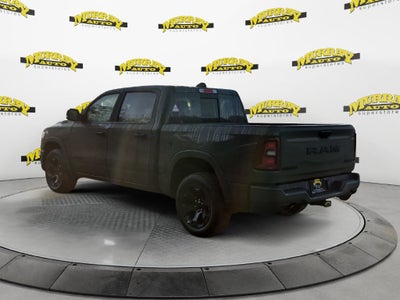 2027 RAM Ram 1500 RAM 1500 BIG HORN CREW CAB 4X4 5'7' BOX