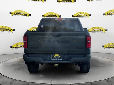 2027 RAM Ram 1500 RAM 1500 BIG HORN CREW CAB 4X4 5'7' BOX