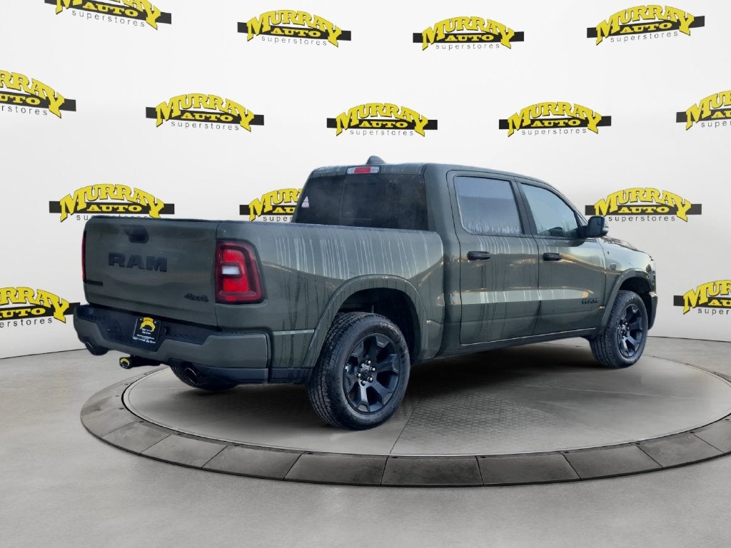 2027 RAM Ram 1500 RAM 1500 BIG HORN CREW CAB 4X4 5'7' BOX