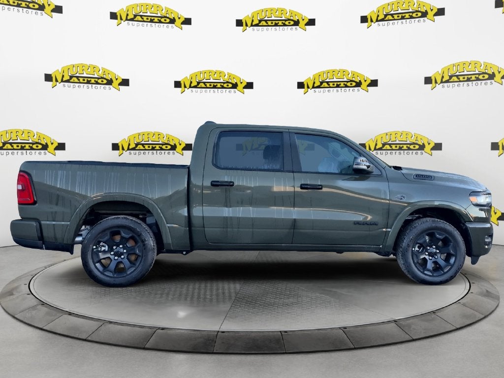 2027 RAM Ram 1500 RAM 1500 BIG HORN CREW CAB 4X4 5'7' BOX
