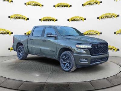 2027 RAM Ram 1500 RAM 1500 BIG HORN CREW CAB 4X4 5'7' BOX