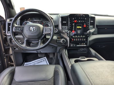 2020 RAM 1500 Big Horn Crew Cab 4x4 5'7' Box