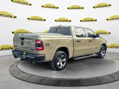 2020 RAM 1500 Big Horn Crew Cab 4x4 5'7' Box