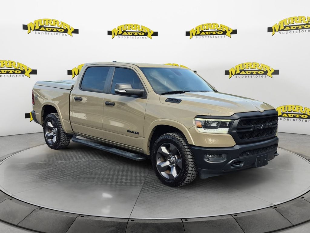 2020 RAM 1500 Big Horn Crew Cab 4x4 5'7' Box