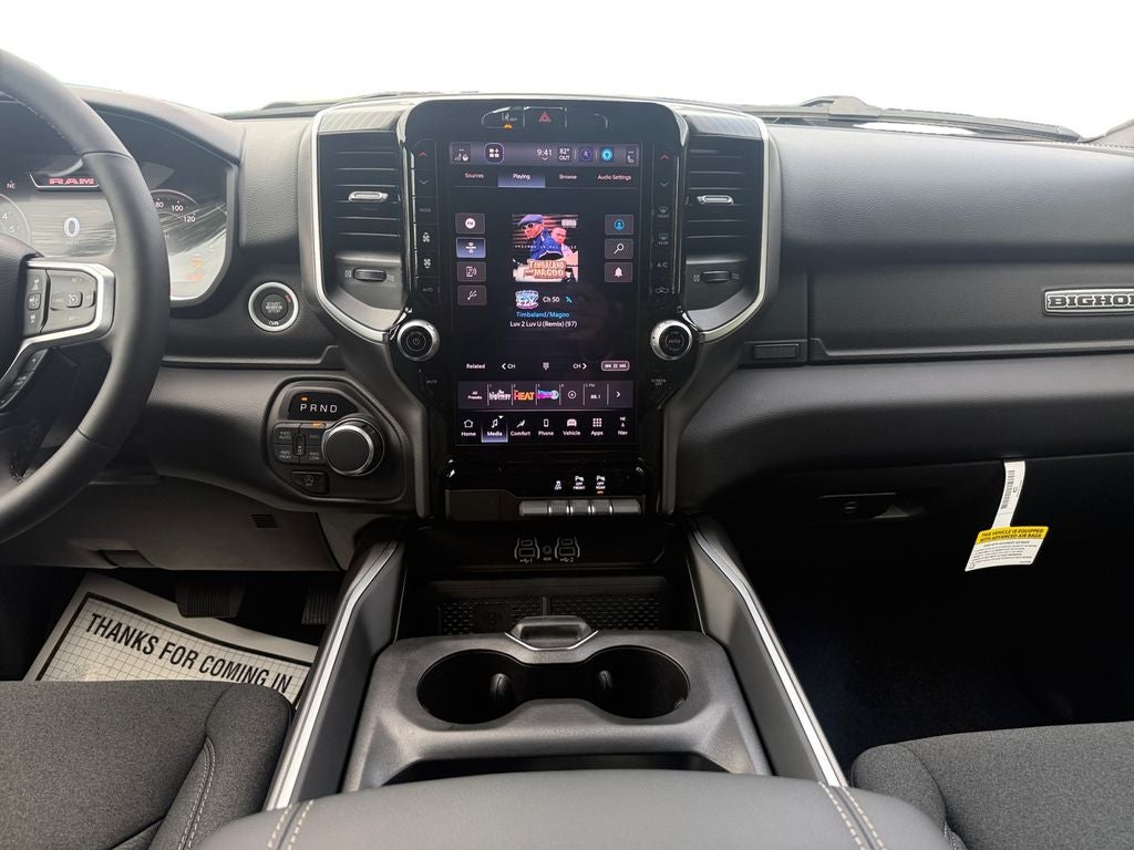 2026 RAM 1500 RAM 1500 BIG HORN CREW CAB 4X4 5'7' BOX