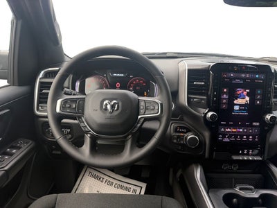 2026 RAM 1500 RAM 1500 BIG HORN CREW CAB 4X4 5'7' BOX
