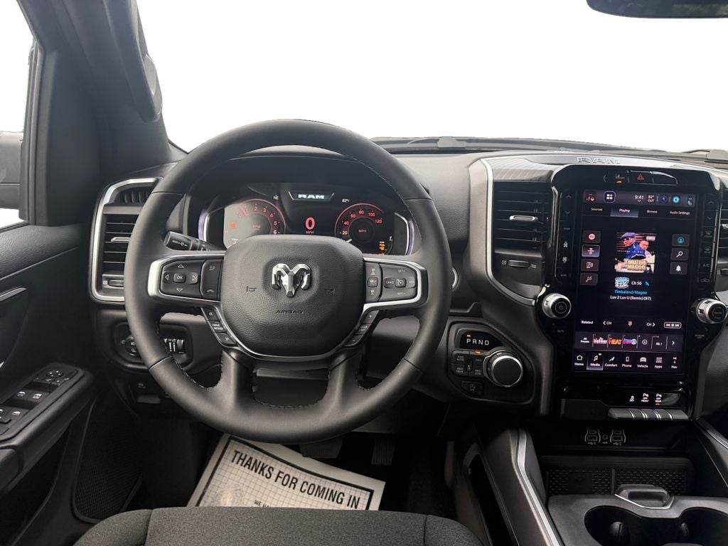 2026 RAM 1500 RAM 1500 BIG HORN CREW CAB 4X4 5'7' BOX