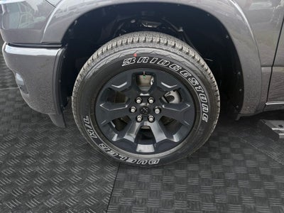 2026 RAM 1500 RAM 1500 BIG HORN CREW CAB 4X4 5'7' BOX