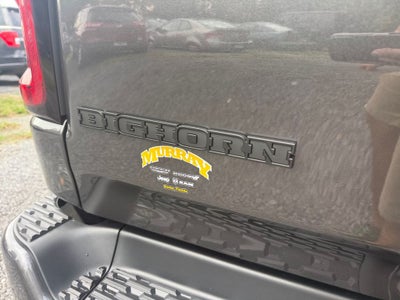 2026 RAM 1500 RAM 1500 BIG HORN CREW CAB 4X4 5'7' BOX