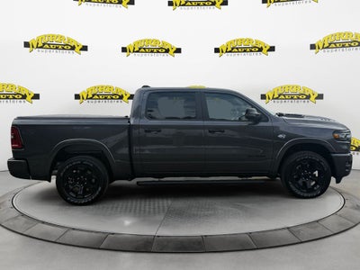 2026 RAM 1500 RAM 1500 BIG HORN CREW CAB 4X4 5'7' BOX