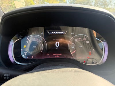 2026 RAM 1500 Big Horn/Lone Star