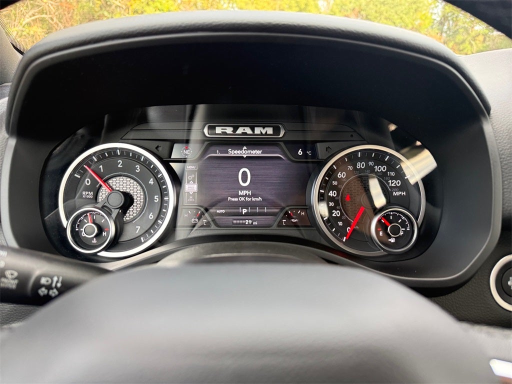 2026 RAM Ram 1500 RAM 1500 BIG HORN CREW CAB 4X4 5'7' BOX