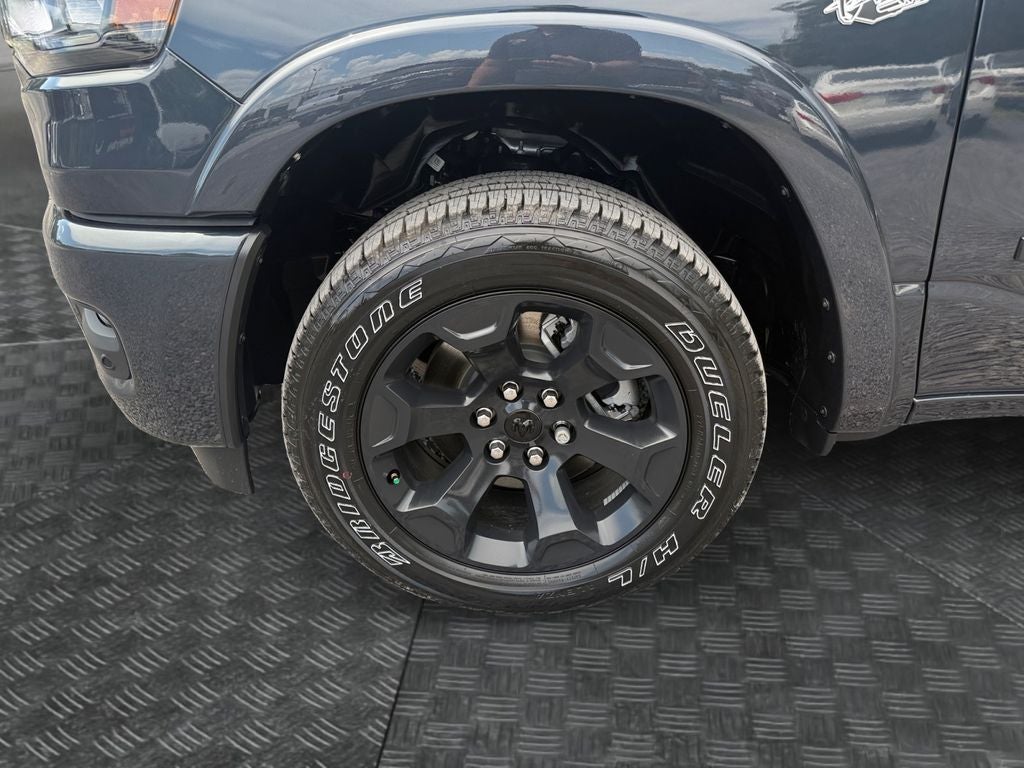 2026 RAM 1500 RAM 1500 BIG HORN CREW CAB 4X4 5'7' BOX