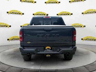 2026 RAM 1500 RAM 1500 BIG HORN CREW CAB 4X4 5'7' BOX