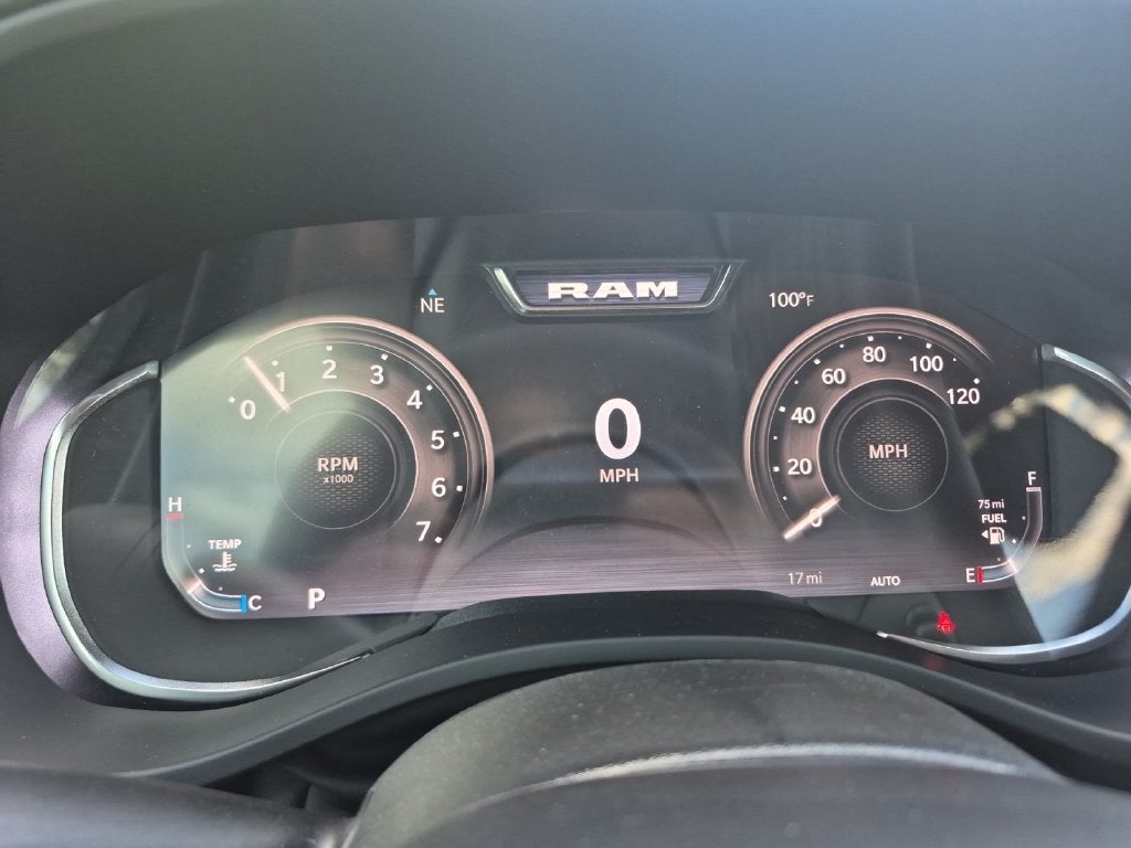 2027 RAM Ram 1500 RAM 1500 BIG HORN CREW CAB 4X4 5'7' BOX