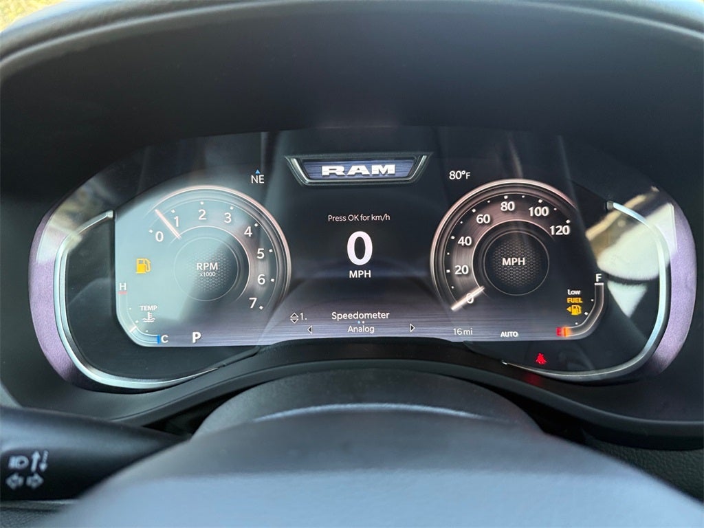 2026 RAM Ram 1500 RAM 1500 BIG HORN CREW CAB 4X4 5'7' BOX