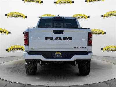 2026 RAM Ram 1500 RAM 1500 BIG HORN CREW CAB 4X4 5'7' BOX