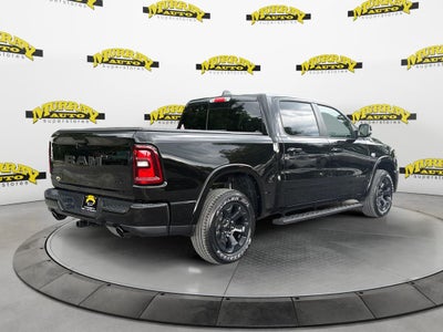 2026 RAM 1500 RAM 1500 BIG HORN CREW CAB 4X4 5'7' BOX