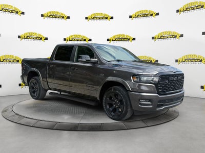 2027 RAM Ram 1500 RAM 1500 BIG HORN CREW CAB 4X4 5'7' BOX