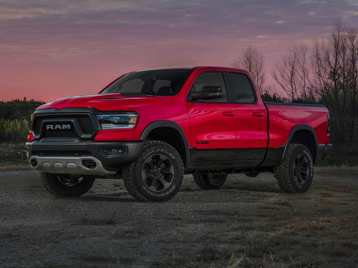 2022 RAM 1500 Big Horn Crew Cab 4x4 5'7' Box