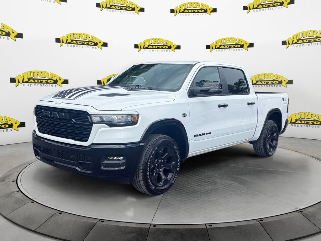 2026 RAM 1500 RAM 1500 BIG HORN CREW CAB 4X4 5'7' BOX