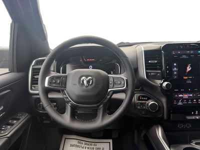 2026 RAM 1500 RAM 1500 BIG HORN CREW CAB 4X4 5'7' BOX