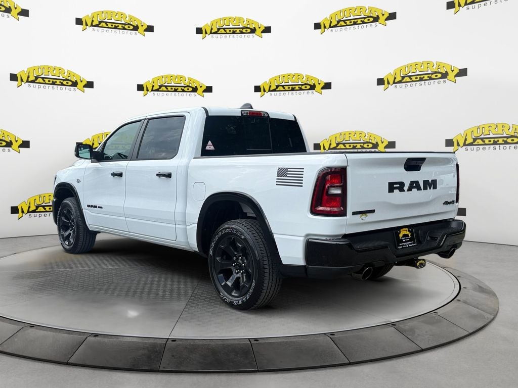 2026 RAM 1500 RAM 1500 BIG HORN CREW CAB 4X4 5'7' BOX