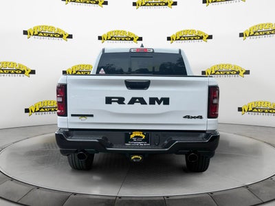2026 RAM 1500 RAM 1500 BIG HORN CREW CAB 4X4 5'7' BOX