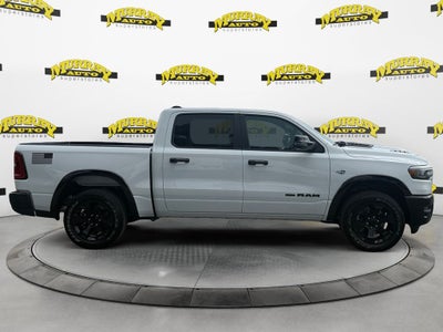 2026 RAM 1500 RAM 1500 BIG HORN CREW CAB 4X4 5'7' BOX