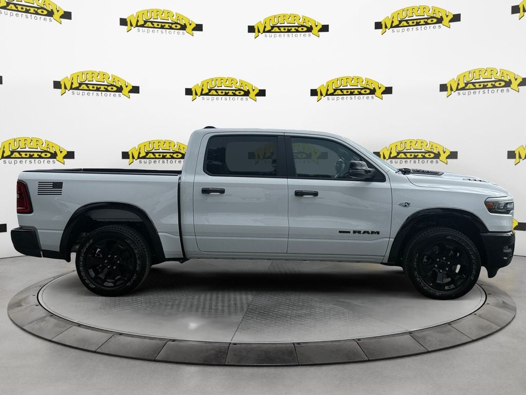 2026 RAM 1500 RAM 1500 BIG HORN CREW CAB 4X4 5'7' BOX
