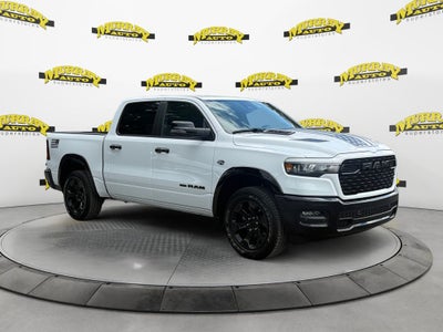 2026 RAM 1500 RAM 1500 BIG HORN CREW CAB 4X4 5'7' BOX