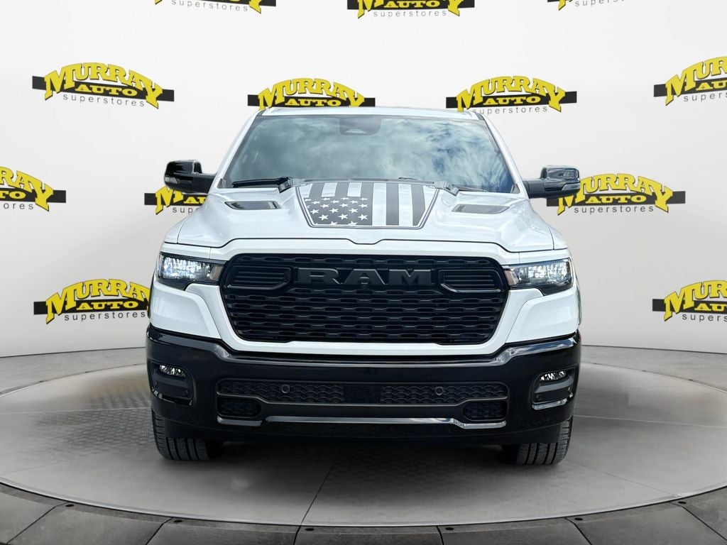 2026 RAM 1500 RAM 1500 BIG HORN CREW CAB 4X4 5'7' BOX