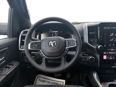 2026 RAM 1500 RAM 1500 BIG HORN CREW CAB 4X4 5'7' BOX