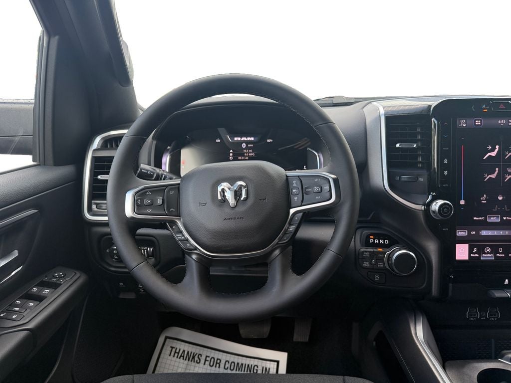 2026 RAM 1500 RAM 1500 BIG HORN CREW CAB 4X4 5'7' BOX