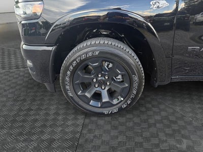 2026 RAM 1500 RAM 1500 BIG HORN CREW CAB 4X4 5'7' BOX