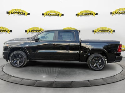 2026 RAM 1500 RAM 1500 BIG HORN CREW CAB 4X4 5'7' BOX