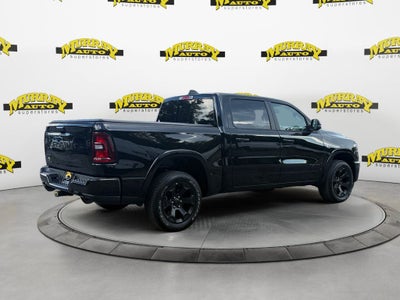 2026 RAM 1500 RAM 1500 BIG HORN CREW CAB 4X4 5'7' BOX